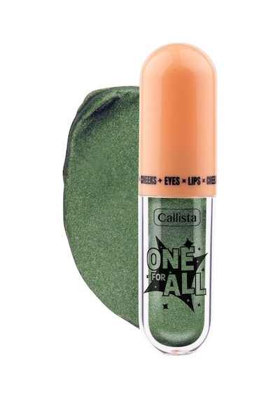 Callista One For All 09 Peace Forest Eyes & Lips & Cheeks Likit Göz Farı