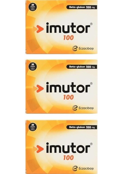 Imutor 100Mg 30 Kapsül 3 Adet