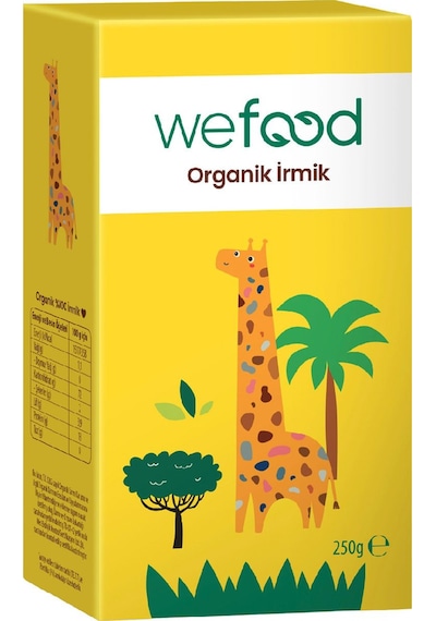 Kids Organik Irmik Bebek Irmiği 250 Gr 8683347030545 315 G