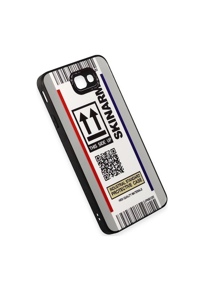Uray Store Samsung Galaxy Uyumlu  J7 Prime Kılıf Mirror Desenli Kapak - Mirror - 7