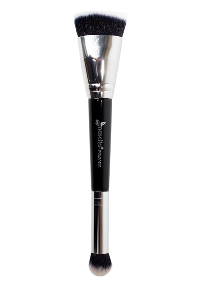Nascita Professional Çift Taraflı Makyaj Fırçası Kontür Kapatıcı - 491 Sku: Mır8690010398536
