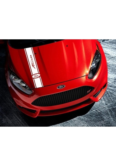 Seat Altea Için Kaput Üstü Sport Şerit Sticker Çıkartma