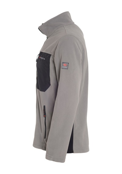 Cresta Outdoor Çift Renkli Mikro Polar Fermuarlı Erkek Ceket