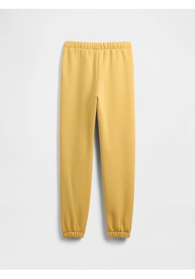 Gap V-fa Logo Herıtage Jogger Sarı