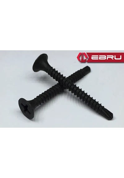 Ebru Matkap Uçlu Alçıpan Vidası 3,5x35 - 1000 Adet