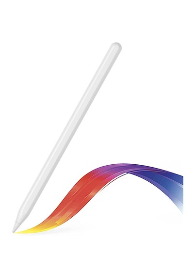 Zore Pencil 11 Palm-rejection Magnetik Şarj Ve Eğim Özellikli Dokunmatik Çizim Kalemi-beyaz