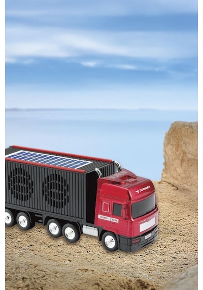 Torima D45 Tır Tasarımlı USB - FM Radyo Bluetooth Hoparlör