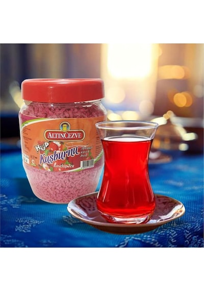 Altıncezve Granül Kuşburnu Aromalı İçecek Tozu 300 Gr X 12 Adet 300 G