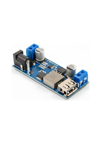 24v/12v'dan 5v'a 5a Dc-dc Voltaj Düşürücü Modül Xy-3606