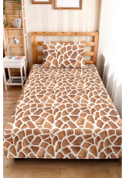 Zürafa Desenli Kahverengi Genç Odası Tek Kişilik Pike Takımı - Safari Bej 160x220 Cm Yatak Örtüsü Kavrulmuş Çiçek Solgunluğu Zürafa Desenli Kahverengi Genç Odası Tek Kişilik Pike Takımı - Safari Bej 160x220 Cm Yatak Örtüsü Kavrulmuş Çiçek Solgunluğu