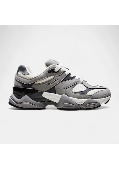 Lescon Ghost 2 Easystep Spor Ayakkabı Gri