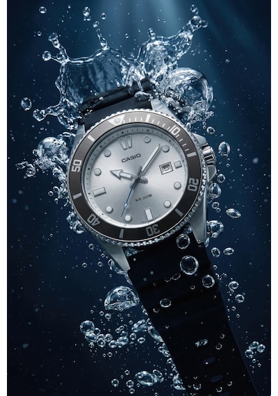 Casio Mdv-107 Bill Gates Erkek Kol Saati Metalik 20118411