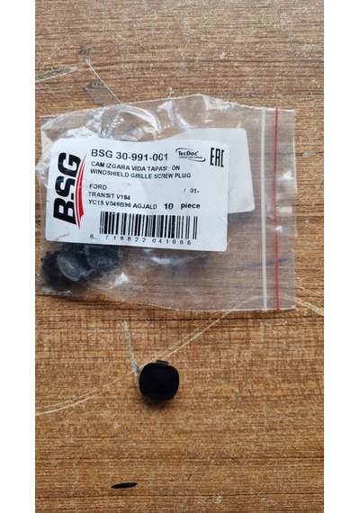 Transit V184 2001 Sonrası Ön Cam Izgara Tapası Bsg30991001 4631529