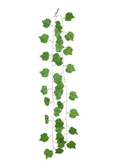 Yapay Sarmaşık Üzüm Yapraklı Yapay Çiçek Dekoru 230Cm (425162404)