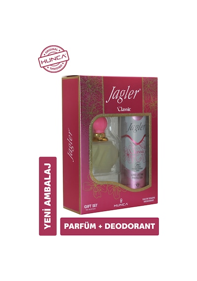 Classic Kadın Parfüm Seti Parfüm Edt 60 Ml + Deodorant 150 Ml Egzotik