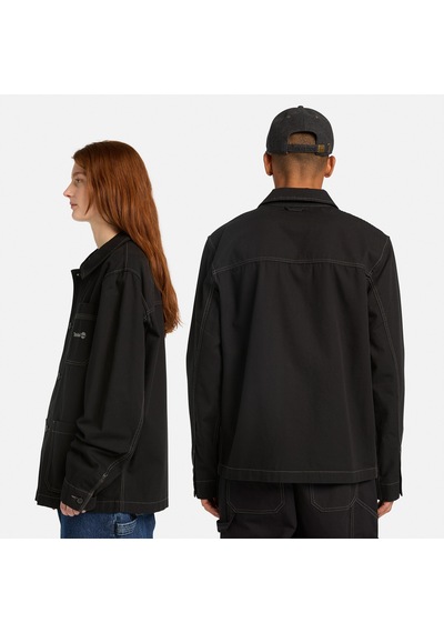 Timberland Chore Canvas Erkek Siyah T-shirt Tbc0yh320011 2800282