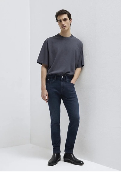 Mavi James Foggy Dark Indigo Mavi Pro Lacivert Erkek Kot Pantolon M00424a1737