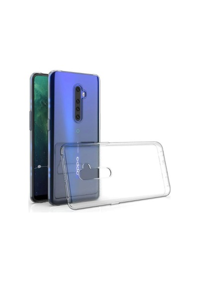 Oppo Reno 2Z Ultra Ince Esnek Seffaf Süper Silikon Kilif 424795429