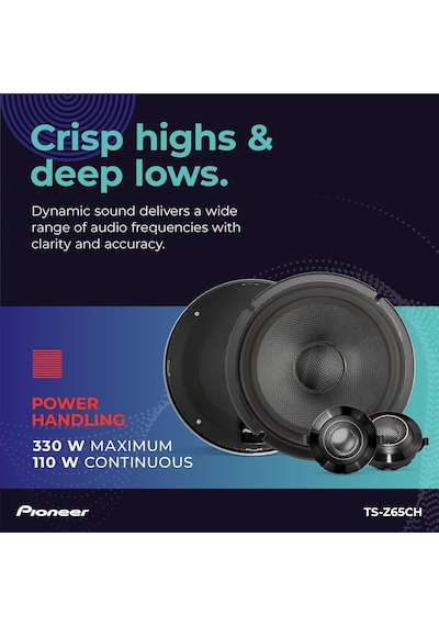 Tr Ts-z65ch 330 Watt 17 Cm 2 Yollu Hoparlör