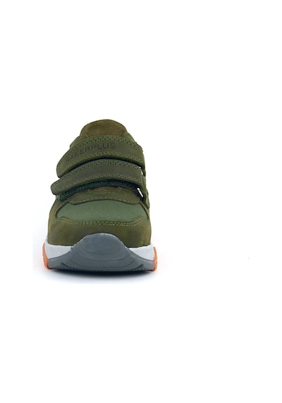 Ortopedikal 3880 RakerplusDeri Haki-yeşil Çocuk Sneakers Spor Ayakkabı Cırtlı