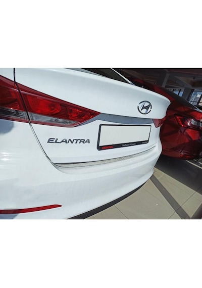 Hyundai Elantra Krom Bagaj Çıtası 2016 - 2018 Bagaj Çıtası