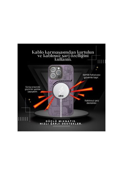14 Pro Kılıf/kamera Koruma Çerçeveli/Apple iPhone  Uyumlu  14 Pro Kılıf/özel Tasarımlı/ultra Ince/magsafe Özellikli Mor