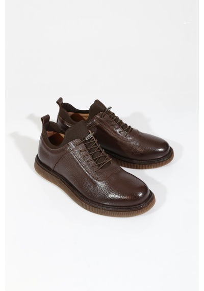 Dgn 896 Erkek Comfort Ayakkabi Kahve Floater Dgn 896 Erkek Comfort Ayakkabi Kahve Floater