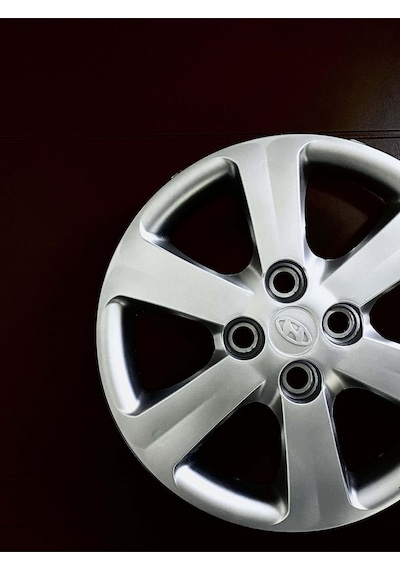 Hyundai Accent Era Getz 14'' Inç Jant Kapağı 4 Adet Kırılmaz Esnek 4307