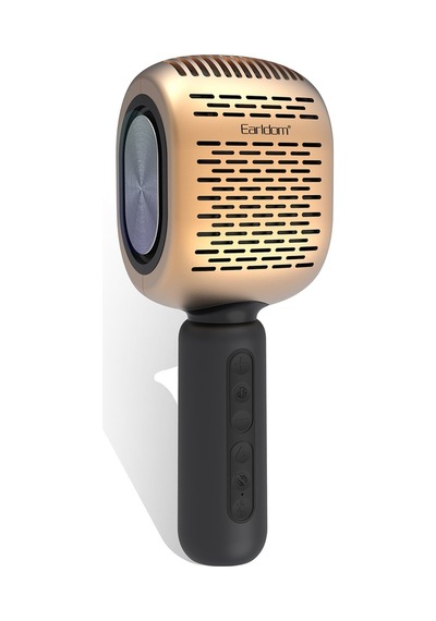 Earldom Mc5 Karaoke Mikrofon - Gold M414