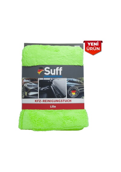 Suff Lilie Mikrofiber Oto Temizlik Bezi 50x70 6085