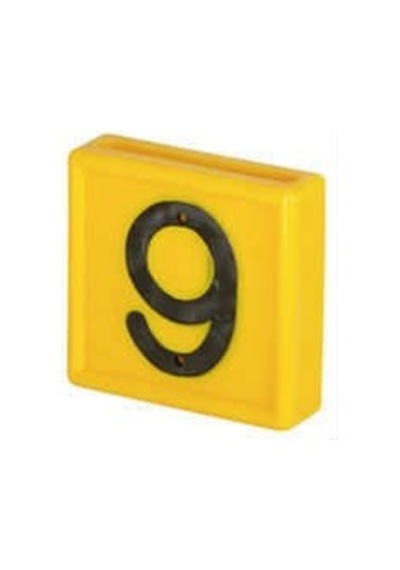 Sarı Numara "9"