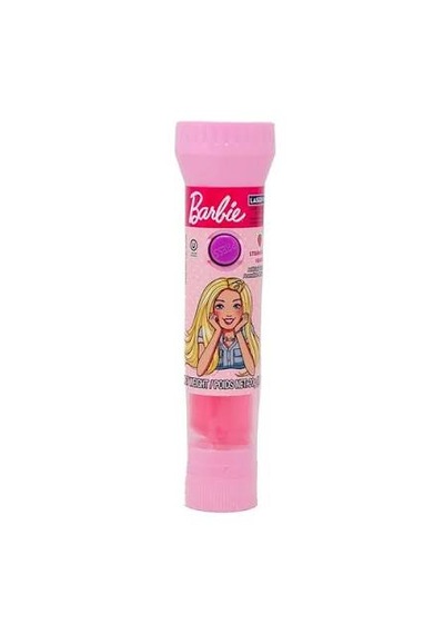 Barbie Laser Pops Işıklı Çilek Aromalı Lolipop Şeker 1 Adet