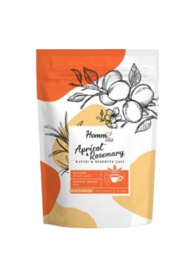 Homm Life Kayısı ve Biberiye Karışık Bitki Çayı 67.5 G