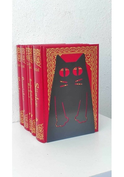 Kedi Model Kitap Tutacağı - Hediyelik, Estetik Ve Dekoratif Kitap