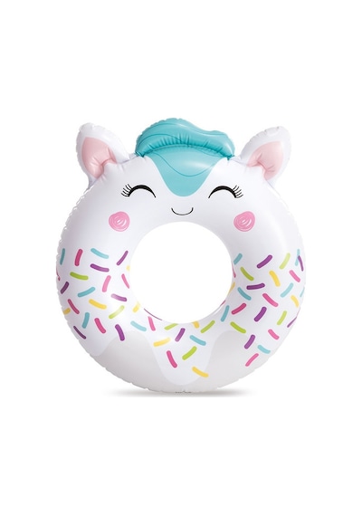 Intex Sevimli Kedi Figürlü Çocuk Yüzme Simidi 76 Cm 59266