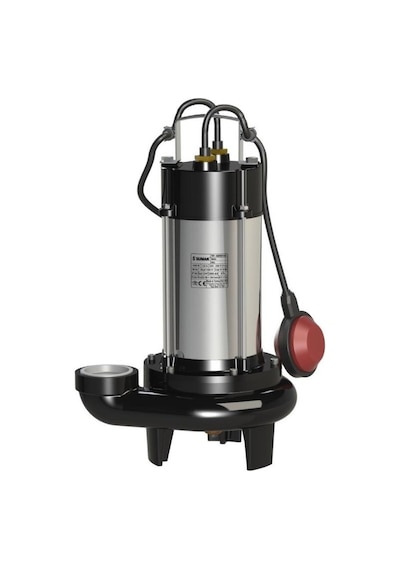 Sumak Sbrm 15 2 Bıçaklı Foseptik Dalgıç 1.5 Hp