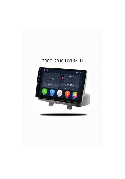 Snp Serisi Fiat Doblo 2000-2010 Uyumlu 9 İnç Android Multimedya Ekranı 6-128 Gb Hafıza + Kablosuz Carplay / Android Auto + Geri Görüş Kamerası  9"
