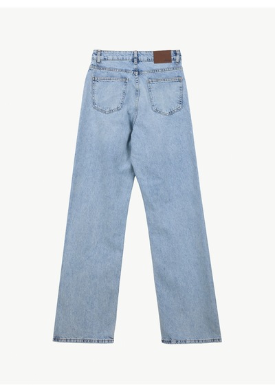 Jeep İndigo Kadın %100 Pamuk Regular Fit Denim Pantolon J5sl-pnt7095