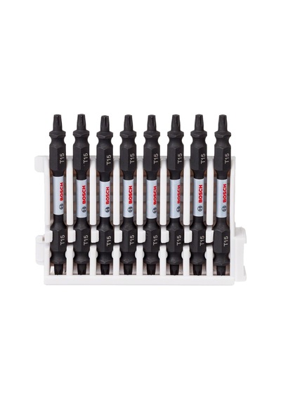 Bosch Impact Ctrl Çift Taraf T15 65 MM Vidalama Ucu Paketi 8'li- 2608522342