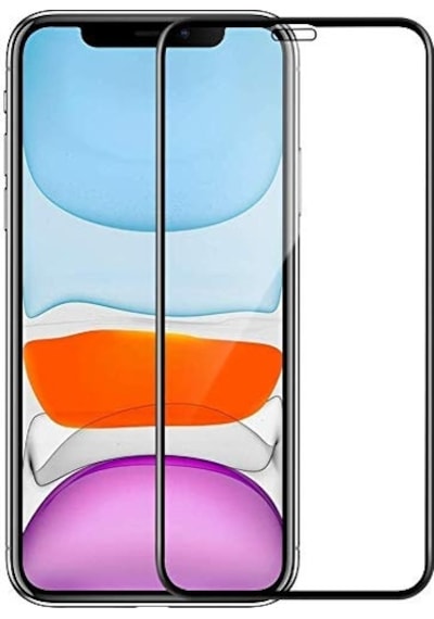 Apple Uyumlu   iPhone 11 Ekran Koruyucu Kırılmaz Cam Ve Şeffaf Kılıf Takım