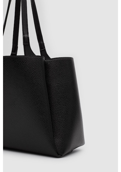 Shule Bags Maksi Tote Çanta Siyah