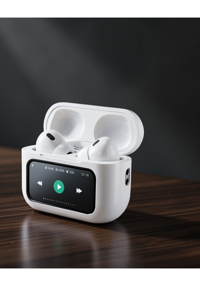 Kulak İçi Bluetooth Kulaklık Dokunmatik Ekranlı Anc Su Geçirmez Belirtilmemiş