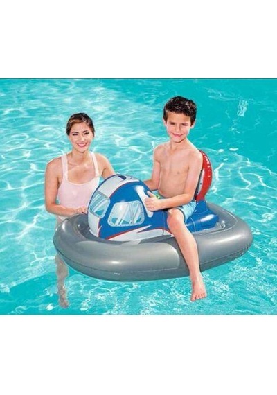 Bestway Hovercraft Binici 118x88 Cm - 41115 Lisinya Çok Renkli