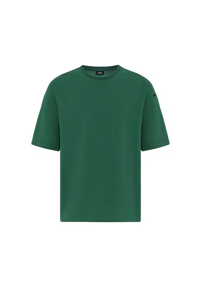 Basic Oversize Şort Takım Nefti