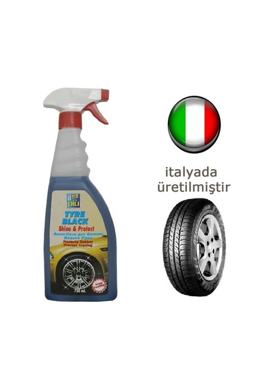 Il Piu Oto Lastik Temizleyici Parlatıcı ve Koruyucu Sprey Pompalı