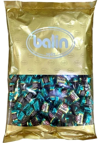 Balin Fondan Lord Bitter Çikolata Kaplı Nektarinli 1 KG