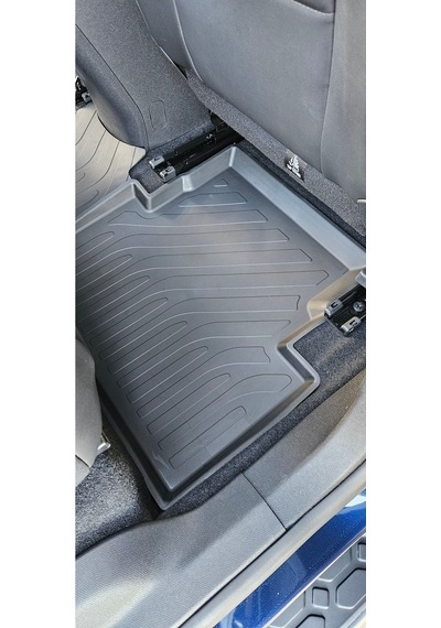 Citroen C5 Aircross Havuzlu Paspas Siyah 2019 2020 2021 2022 2023 2024 Kokusuz Yumuşak