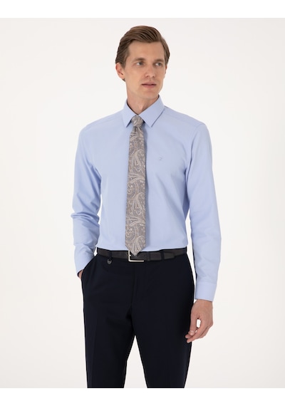 Pierre Cardin Erkek Mavi Gömlek Basic 50316734-vr036 Mavi Pierre Cardin Erkek Mavi Gömlek Basic 50316734-vr036 Mavi