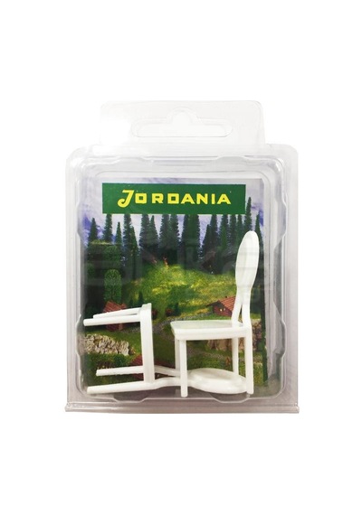 Jordania Sandalye Beyaz 1/025 2 Ad Je07-e3025-01