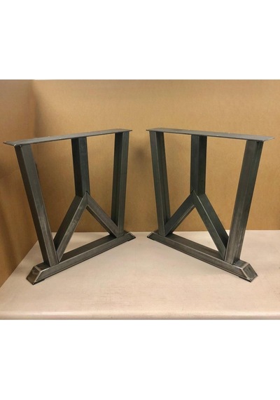 Masa Ayağı 71 Cm Çalışma Masası Ayağı Metal Tasarım Ayak